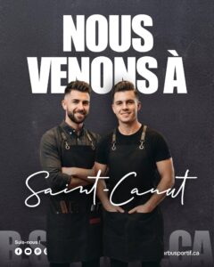 nouveau barbier à Mirabel St-Canut